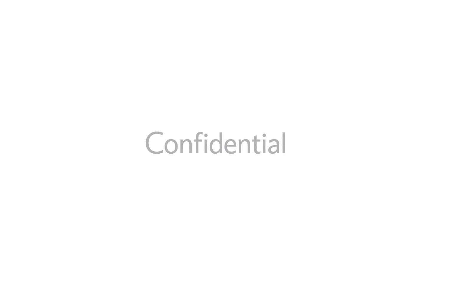 Confidential